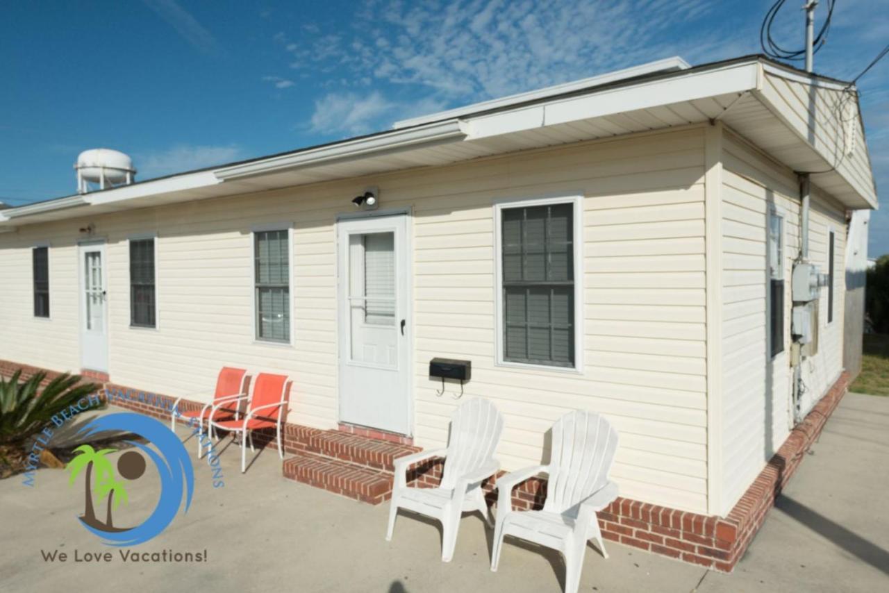 Cg Beach Bungalow 3 Myrtle Beach Exterior photo