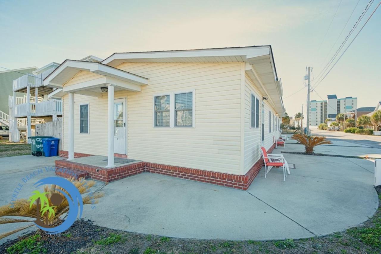 Cg Beach Bungalow 3 Myrtle Beach Exterior photo