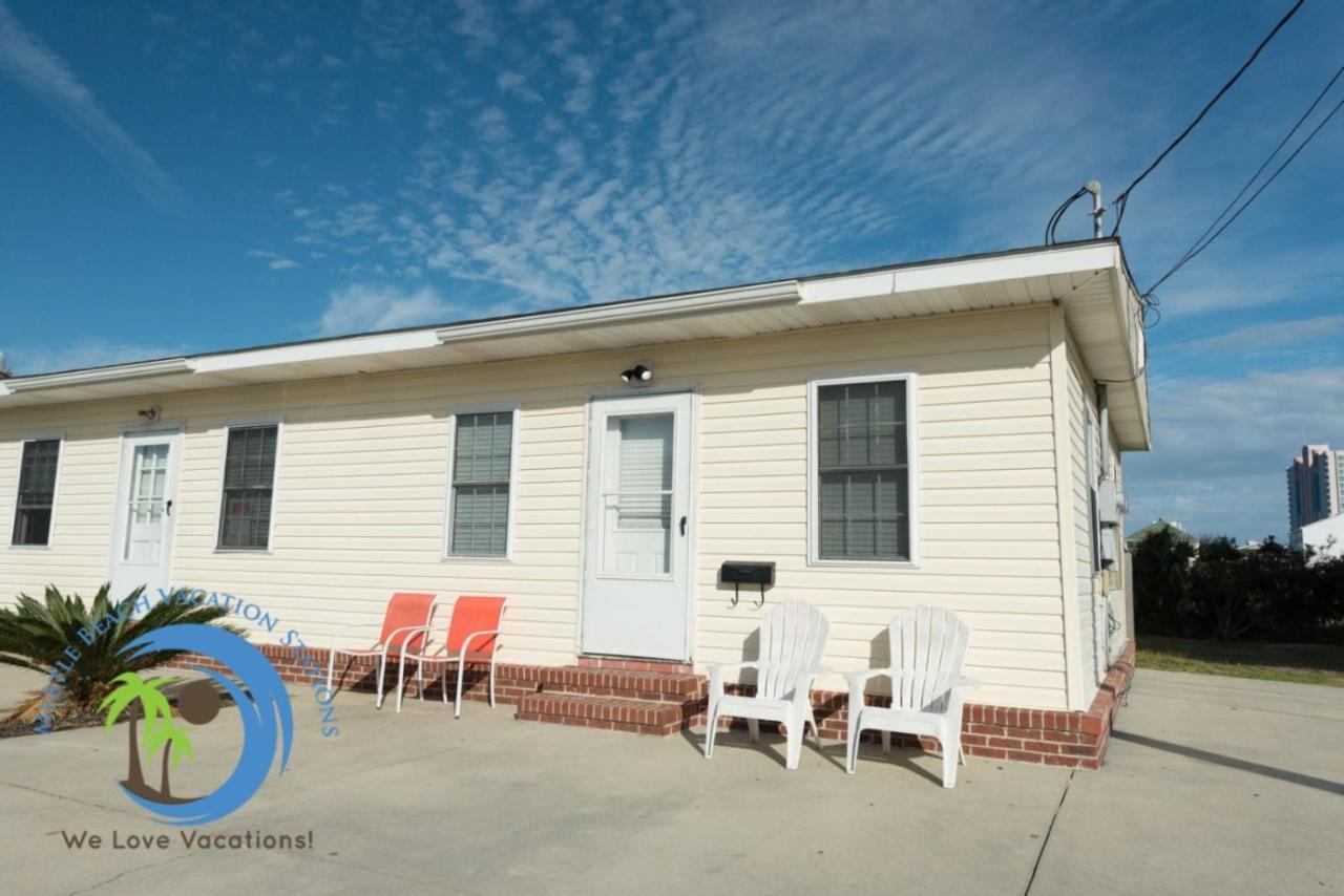 Cg Beach Bungalow 3 Myrtle Beach Exterior photo