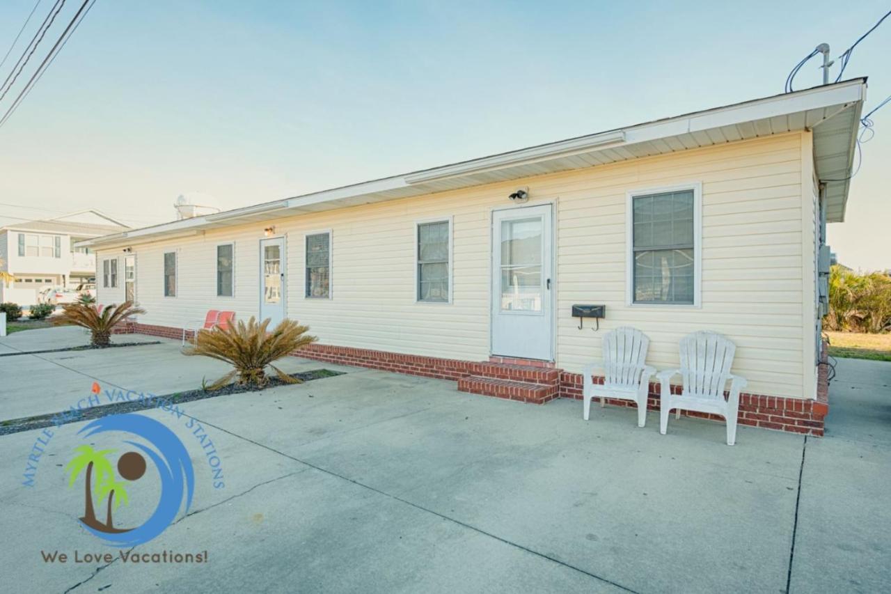 Cg Beach Bungalow 3 Myrtle Beach Exterior photo
