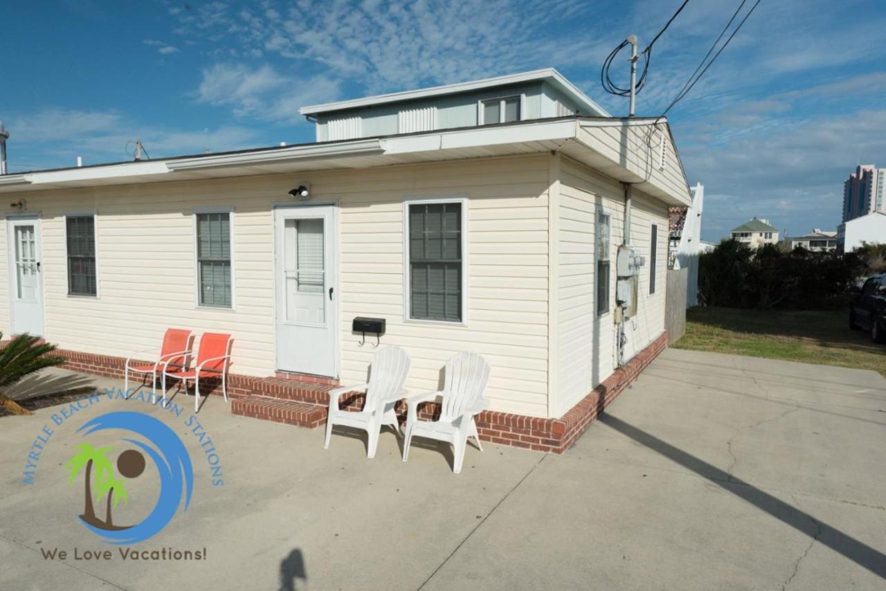Cg Beach Bungalow 3 Myrtle Beach Exterior photo