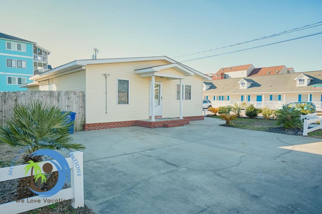 Cg Beach Bungalow 3 Myrtle Beach Exterior photo