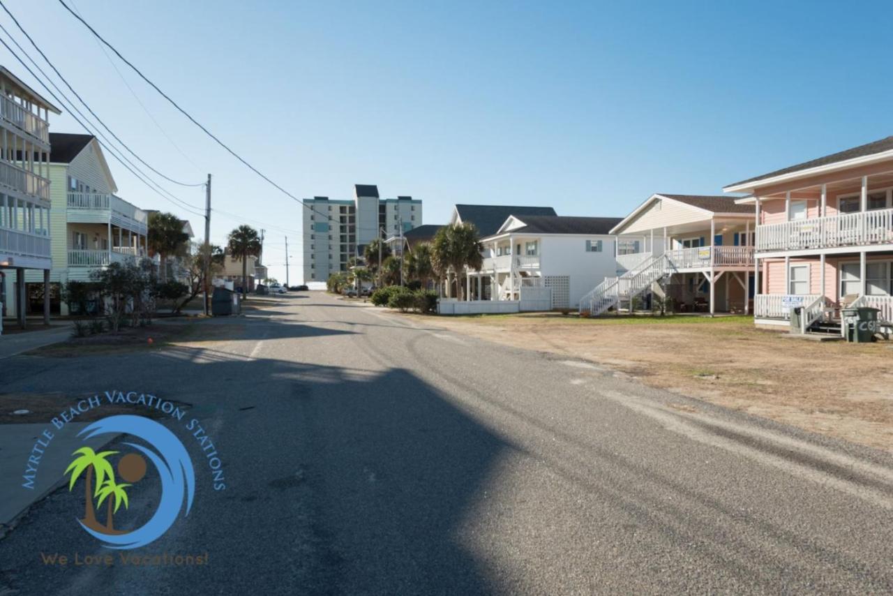 Cg Beach Bungalow 3 Myrtle Beach Exterior photo